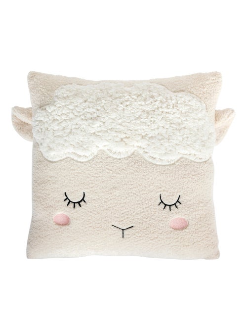 Coussin tête de mouton enfant - Kiabi