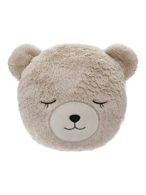 Coussin tête d'ours enfant - Kiabi