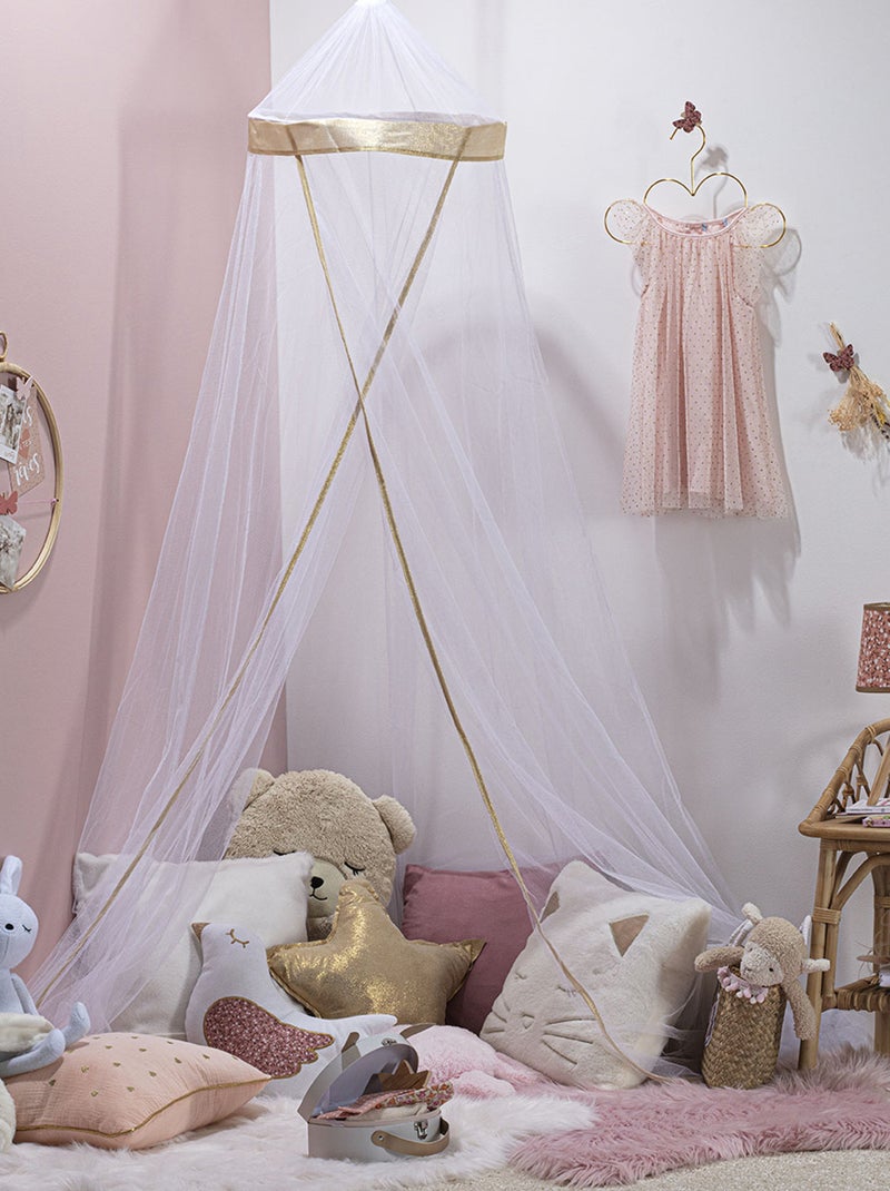 Coussin tête d'ours enfant Beige - Kiabi
