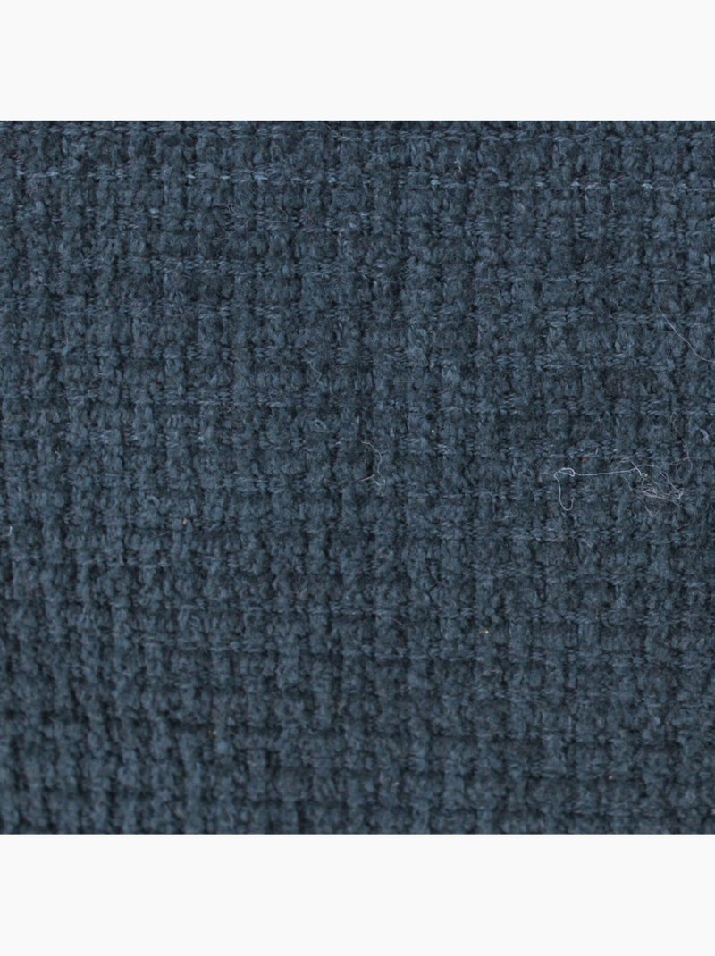 Coussin texturé 30x50cm Bleu - Kiabi