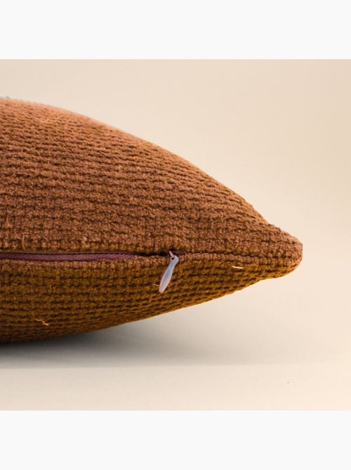 Coussin texturé 30x50cm - Kiabi
