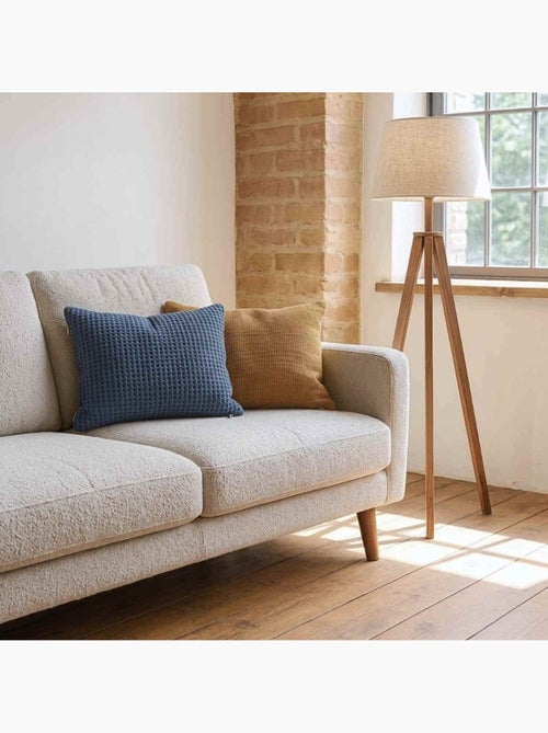 Coussin texturé 35x50cm - Kiabi