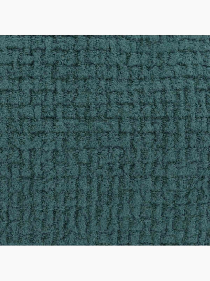 Coussin texturé 35x50cm Vert - Kiabi