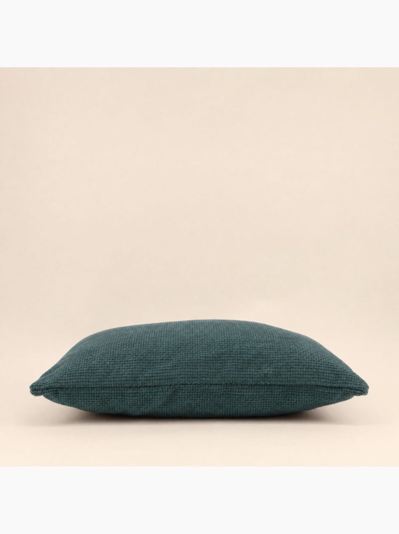 Coussin texturé 35x50cm Vert - Kiabi