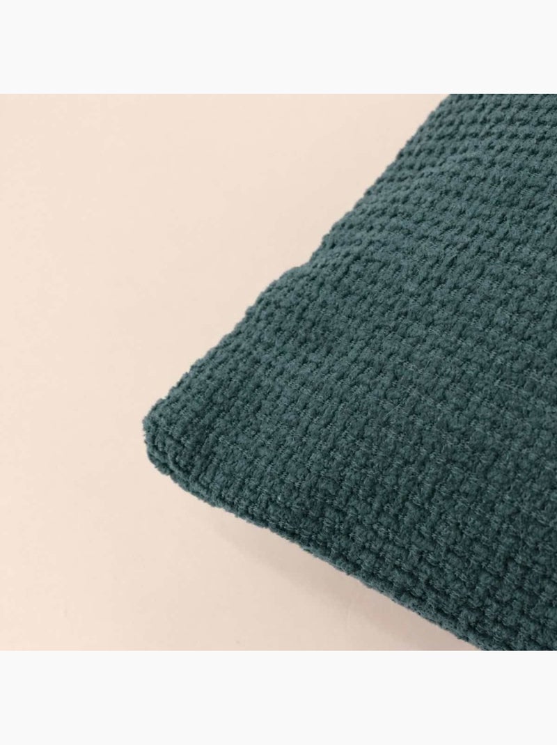 Coussin texturé 35x50cm Vert - Kiabi