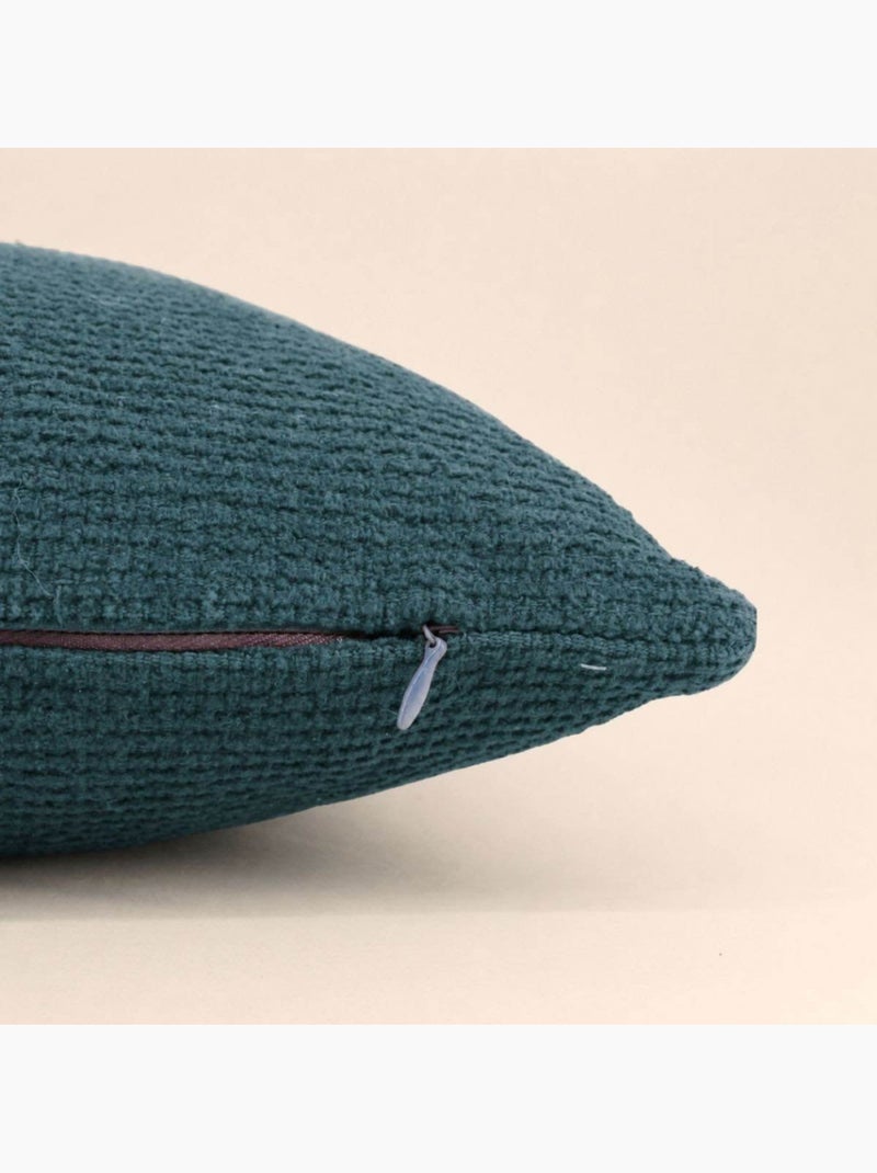 Coussin texturé 35x50cm Vert - Kiabi