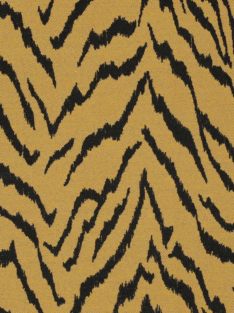 Coussin Tigre Jaune - Kiabi