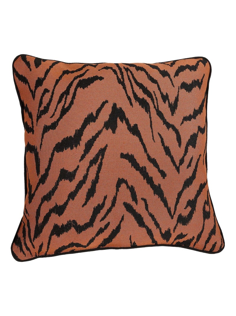 Coussin Tigre Rouge cerise - Kiabi