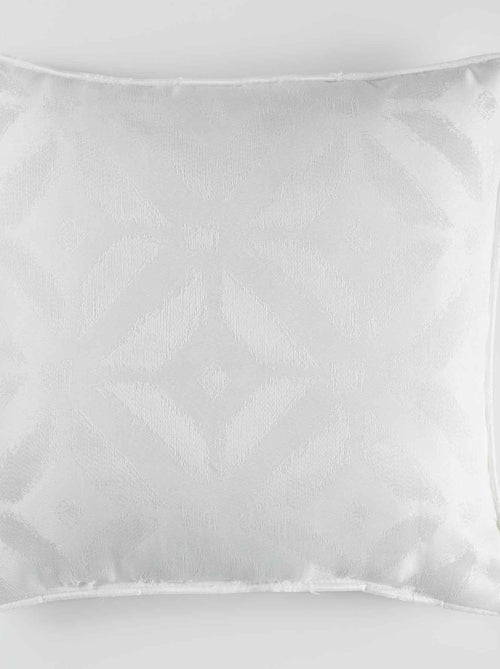 Coussin tisse Jacquard chic Majestic - Kiabi