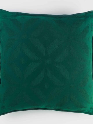 Coussin tisse Jacquard chic Majestic
