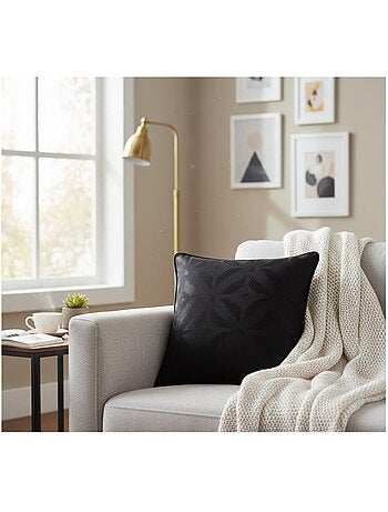 Coussin tisse Jacquard Majestic