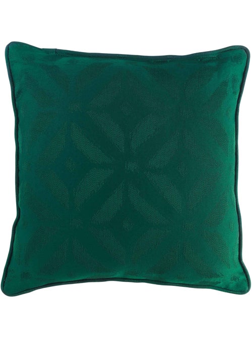 Coussin tisse Jacquard Majestic - Kiabi Coussin tisse Jacquard Majestic - Kiabi