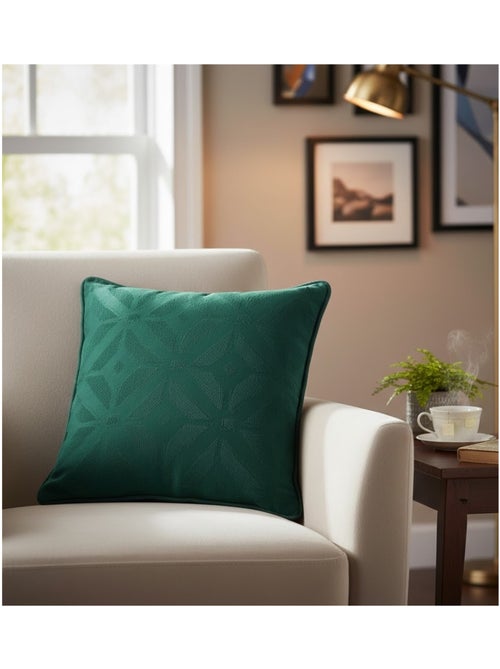 Coussin tisse Jacquard Majestic - Kiabi Coussin tisse Jacquard Majestic - Kiabi