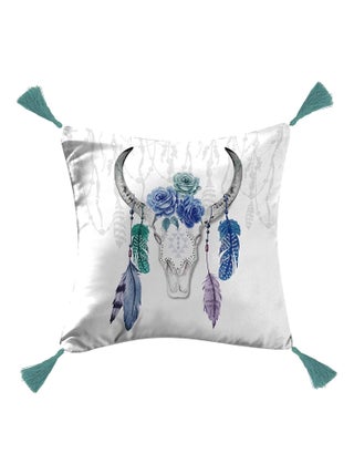 Coussin Toreo Blanc