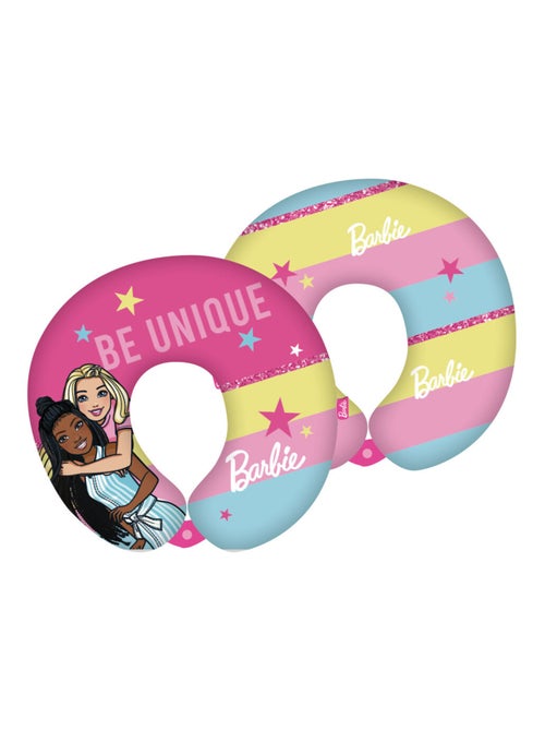 Coussin Tour de Cou - Barbie - 28x28x6 cm - Kiabi