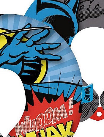 Coussin tour de cou - Batman - 28x28x6 cm