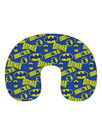 Coussin Tour de Cou - Batman - Vert Et Bleu