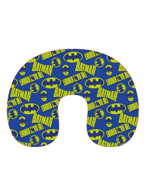 Coussin Tour de Cou - Batman - Vert Et Bleu - Kiabi Coussin Tour de Cou - Batman - Vert Et Bleu - Kiabi