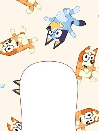 Coussin tour de cou - Bluey Et Ses Amis