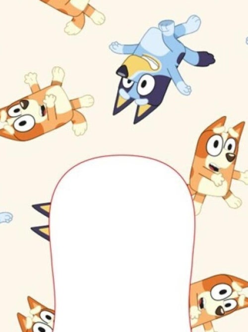 Coussin tour de cou - Bluey Et Ses Amis - Kiabi