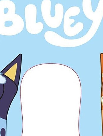 Coussin tour de cou - Bluey