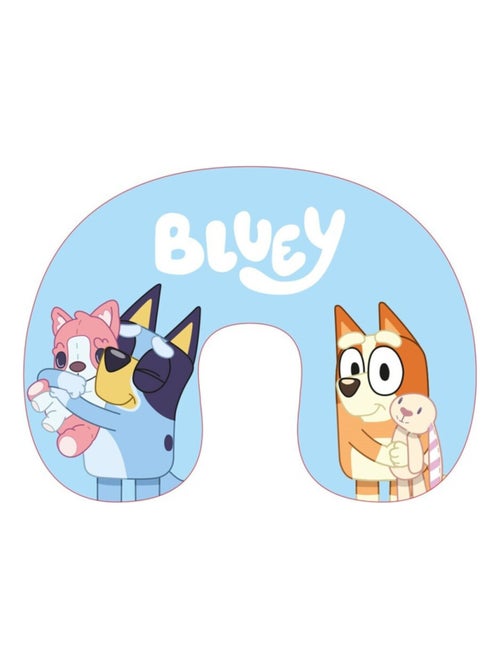 Coussin tour de cou - Bluey - Kiabi Coussin tour de cou - Bluey - Kiabi