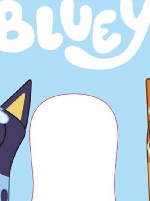 Coussin tour de cou - Bluey - Kiabi Coussin tour de cou - Bluey - Kiabi