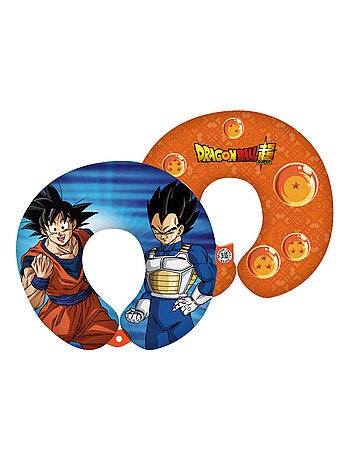 Coussin tour de cou - DBZ Vegeta & Sangoku - 28x28x6 cm