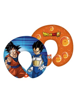 Coussin tour de cou - DBZ Vegeta & Sangoku - 28x28x6 cm