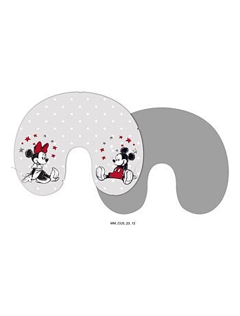 Coussin Tour de Cou - Disney Mickey & Minnie - Petits Points