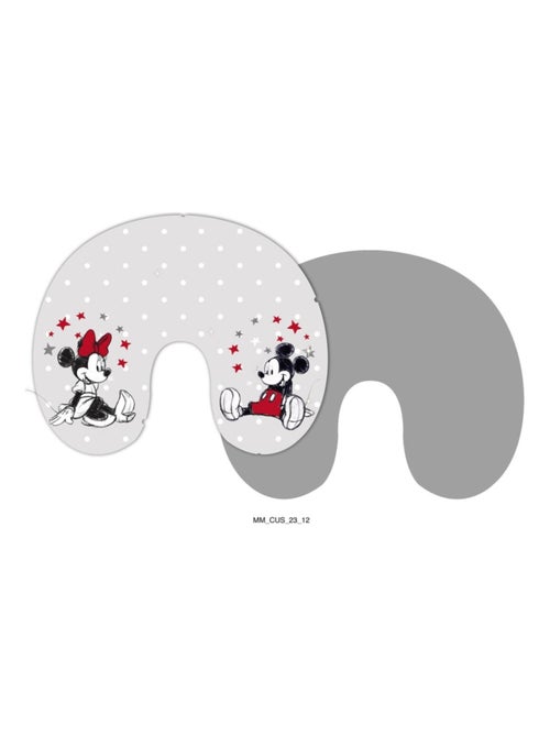Coussin Tour de Cou - Disney Mickey & Minnie - Petits Points - Kiabi