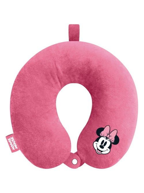 Coussin tour de cou - Disney Minnie Fuchsia - 30x30x6 cm - Kiabi Coussin tour de cou - Disney Minnie Fuchsia - 30x30x6 cm - Kiabi