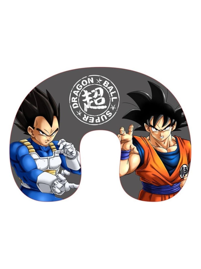 Coussin tour de cou - Dragon Ball Z - Sangoku Et Végéta Orange - Kiabi