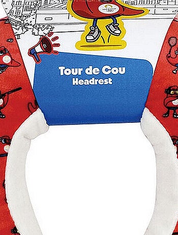 Coussin tour de cou - Jeux Olympiques Paris 2024 -Haut 19CM