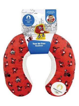 Coussin tour de cou - Jeux Olympiques Paris 2024 -Haut 19CM