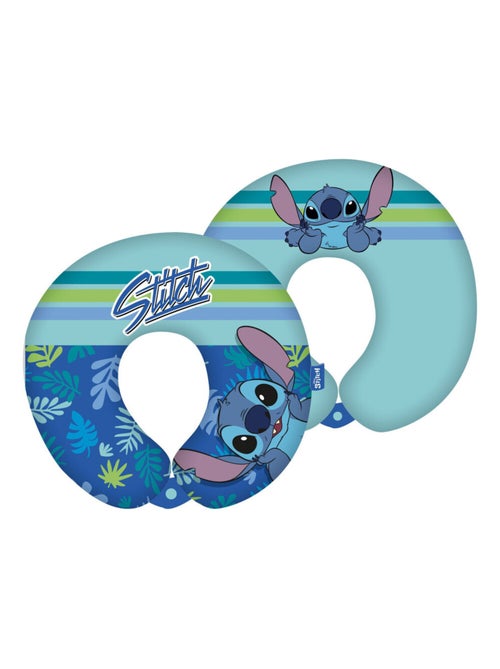 Coussin tour de cou - Lilo & Stitch - 28x28x6 cm - Kiabi