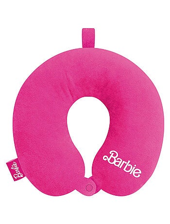 Coussin Tour de Cou - Logo Barbie