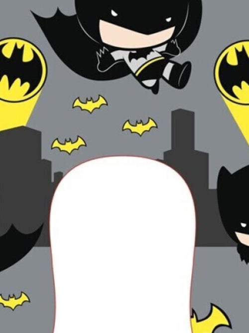 Coussin Tour de Cou - Marvel Batman - Kiabi