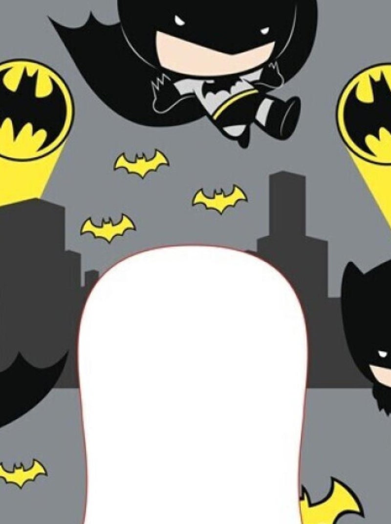 Coussin Tour de Cou - Marvel Batman Gris - Kiabi