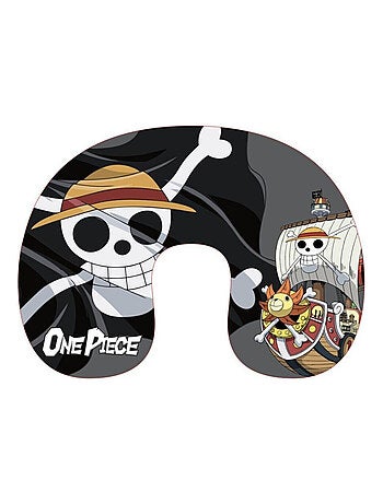 Coussin Tour de Cou - One Piece - Bateau Et Tête De Mort