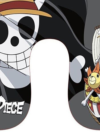 Coussin Tour de Cou - One Piece - Bateau Et Tête De Mort