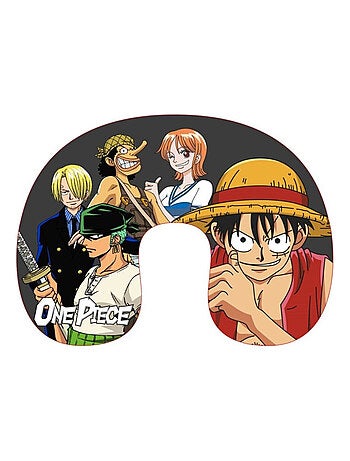 Coussin Tour de Cou - One Piece - Tous Les Personnages