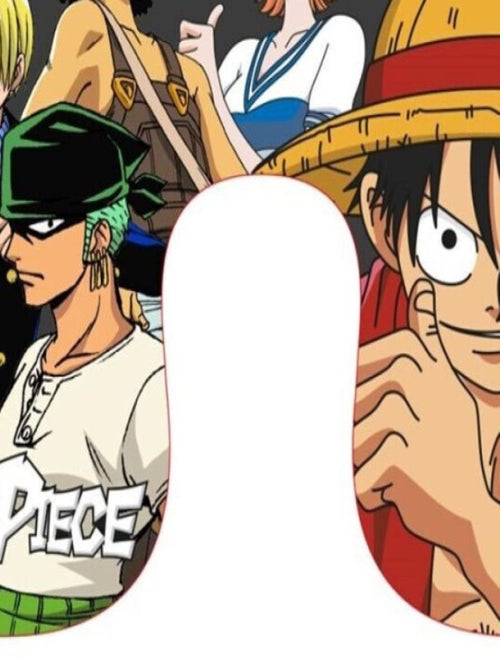 Coussin Tour de Cou - One Piece - Tous Les Personnages - Kiabi