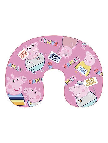 Coussin Tour de Cou - Peppa Pig