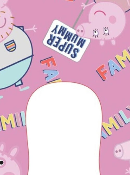 Coussin Tour de Cou - Peppa Pig - Kiabi