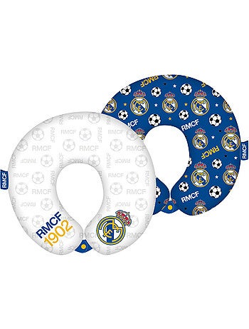 Coussin Tour de Cou - Real Madrid - 28x28x6 cm