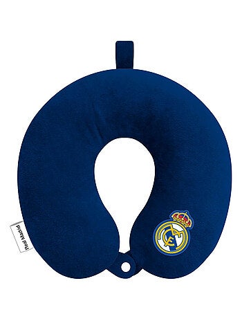 Coussin Tour de Cou - Real Madrid - 30x30x6 cm