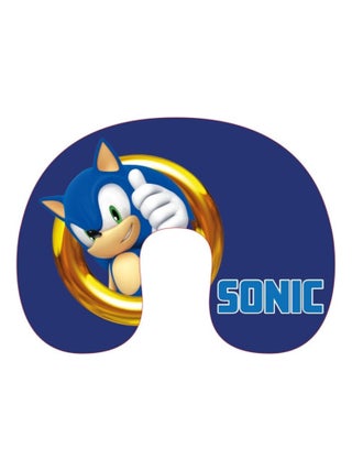 Coussin Tour de Cou - Sonic