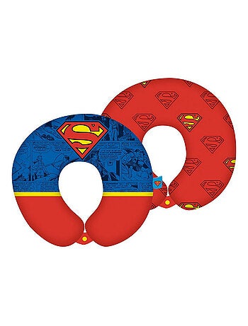 Coussin tour de cou - Superman - 28x28x6 cm