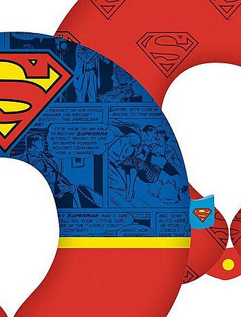 Coussin tour de cou - Superman - 28x28x6 cm